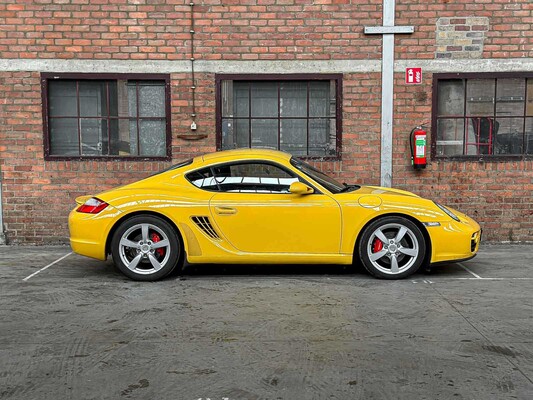 Porsche Cayman S 987 3,4 295 PS 2007 Youngtimer