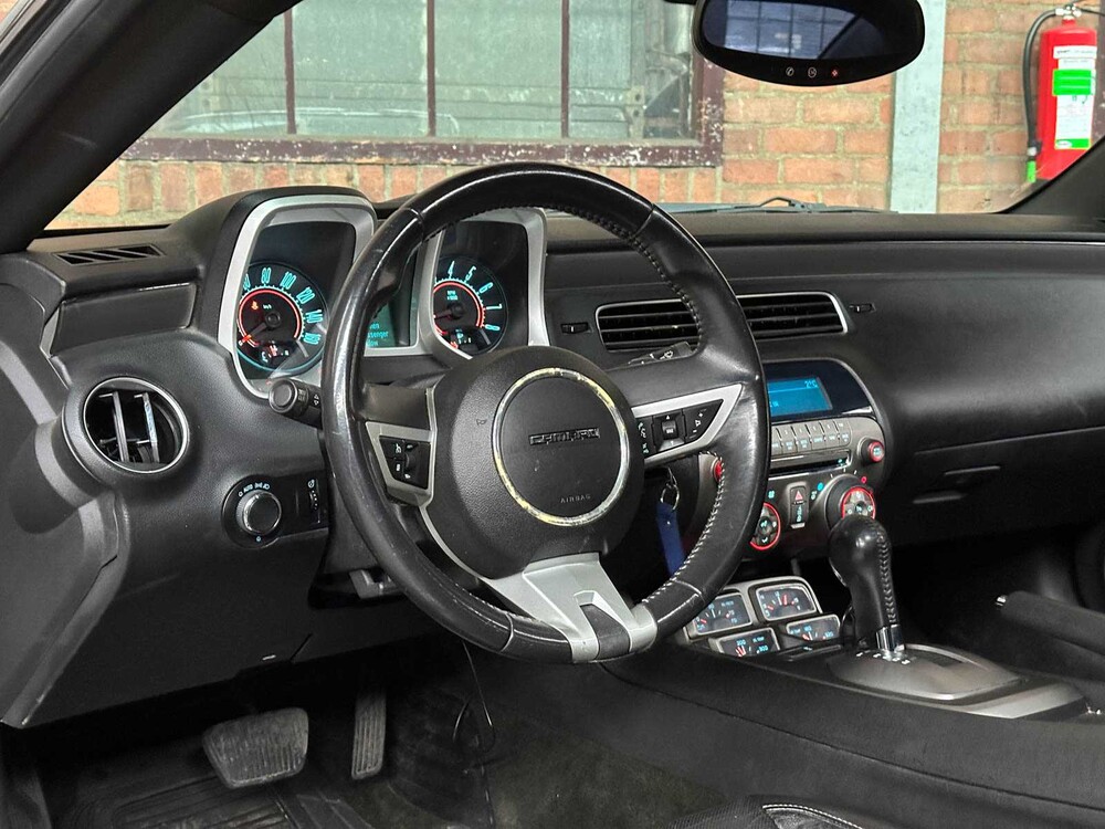 Chevrolet Camaro LT 3,6 V6 309 PS 2010 Youngtimer