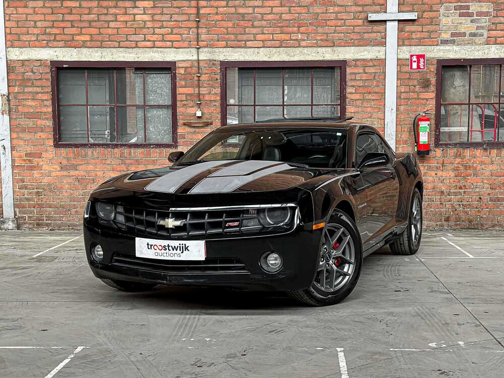 Chevrolet Camaro LT 3,6 V6 309 PS 2010 Youngtimer