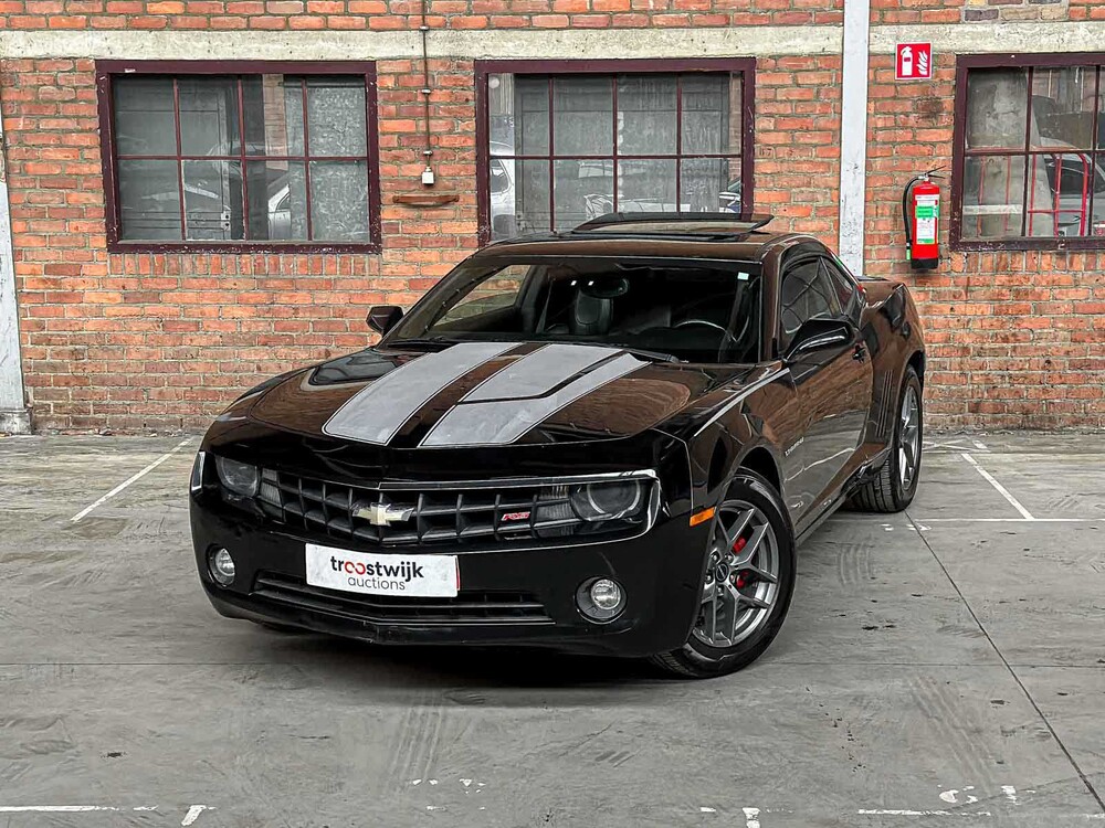 Chevrolet Camaro LT 3,6 V6 309 PS 2010 Youngtimer