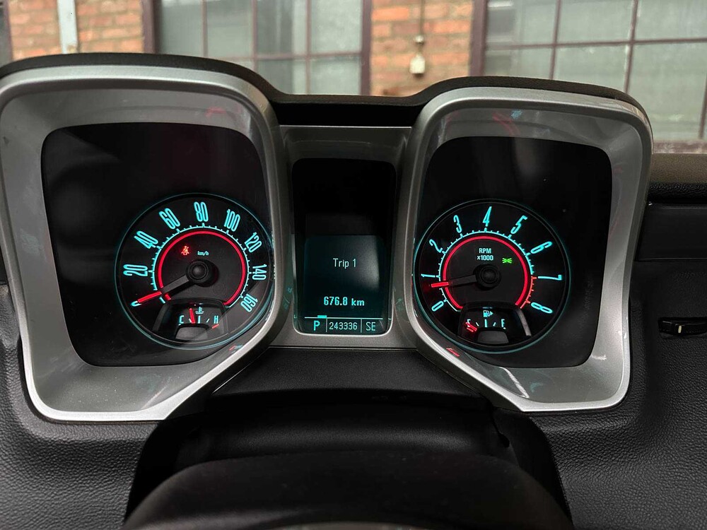 Chevrolet Camaro LT 3,6 V6 309 PS 2010 Youngtimer