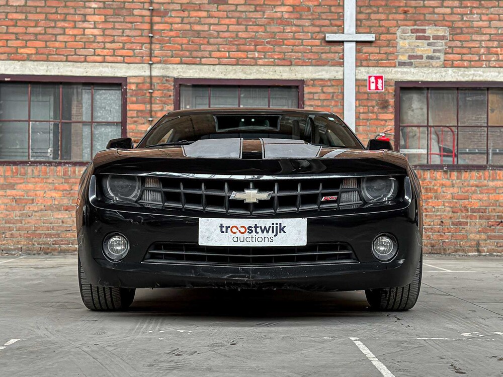 Chevrolet Camaro LT 3,6 V6 309 PS 2010 Youngtimer