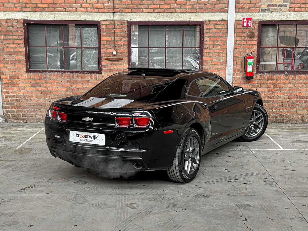 Chevrolet Camaro LT 3,6 V6 309 PS 2010 Youngtimer