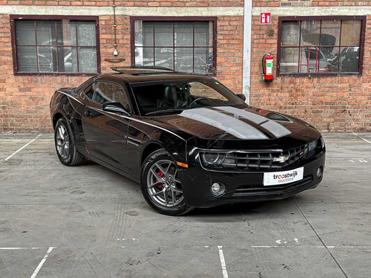 Chevrolet Camaro LT 3,6 V6 309 PS 2010 Youngtimer