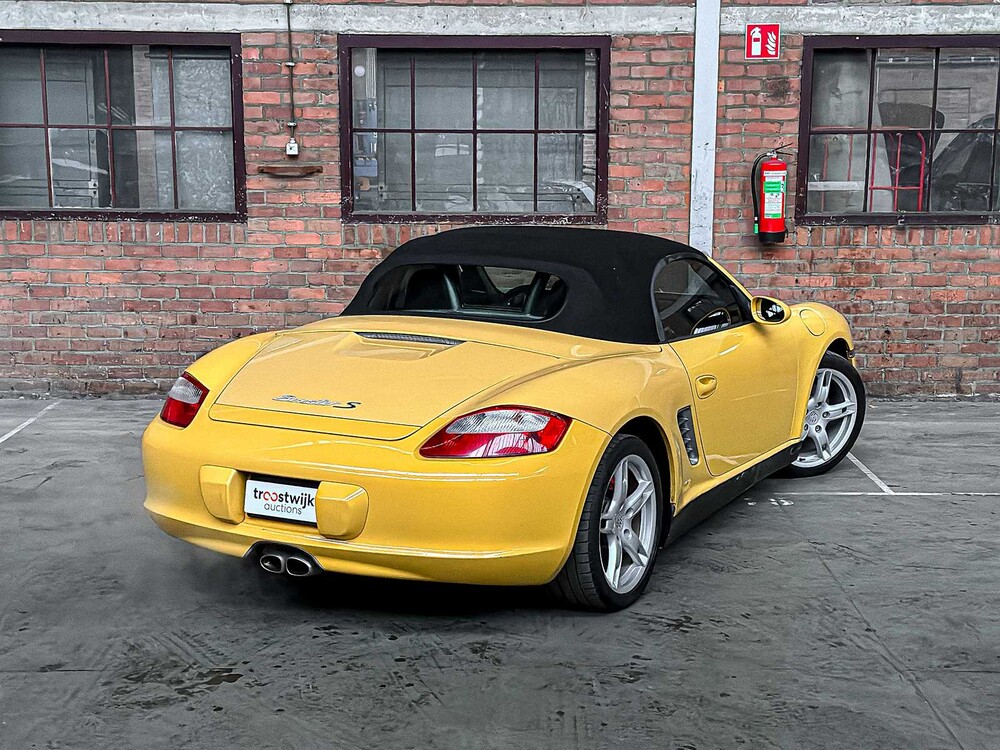 Porsche Boxster S 987 3,2 280 PS 2005 Youngtimer