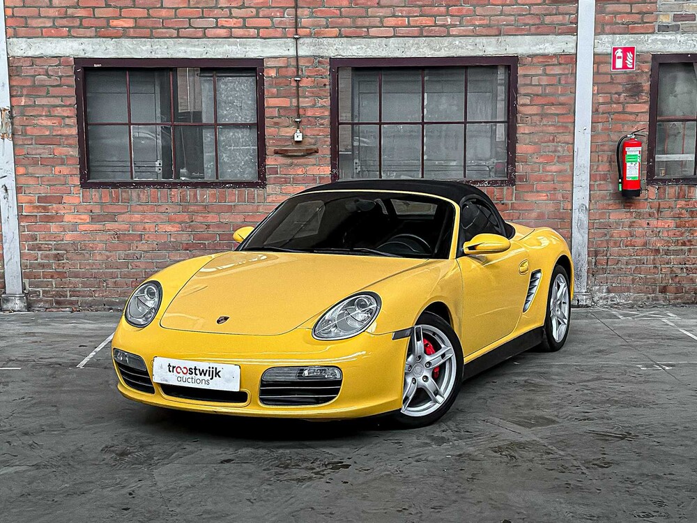 Porsche Boxster S 987 3,2 280 PS 2005 Youngtimer