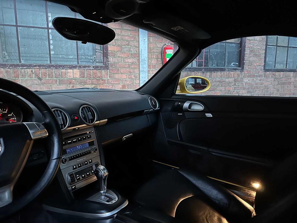 Porsche Boxster S 987 3,2 280 PS 2005 Youngtimer