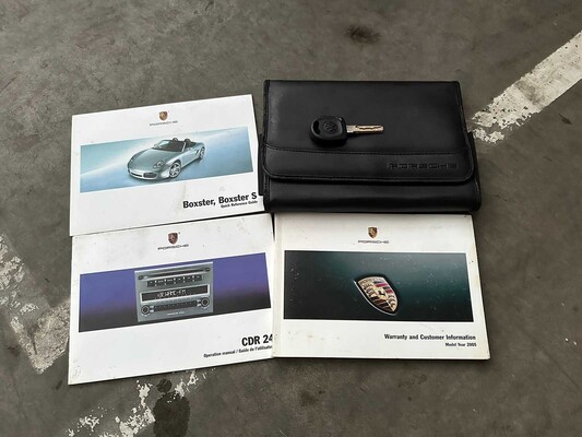 Porsche Boxster S 987 3,2 280 PS 2005 Youngtimer