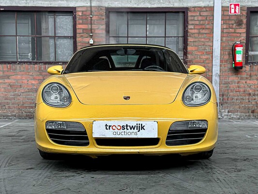 Porsche Boxster S 987 3,2 280 PS 2005 Youngtimer