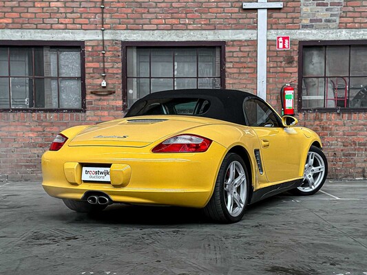Porsche Boxster S 987 3,2 280 PS 2005 Youngtimer