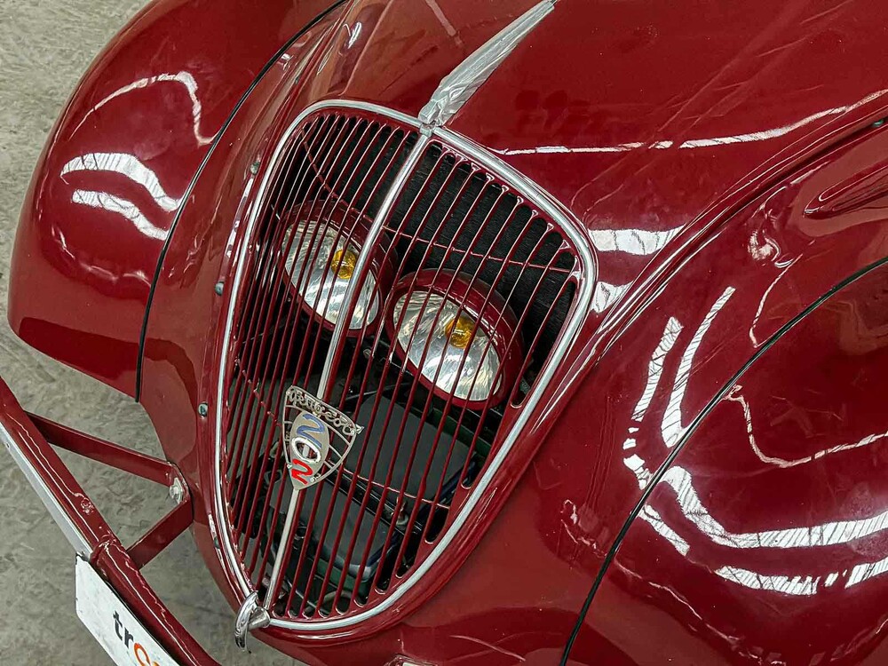 Peugeot 202 Pick-Up Truck 1946, BH-08-77