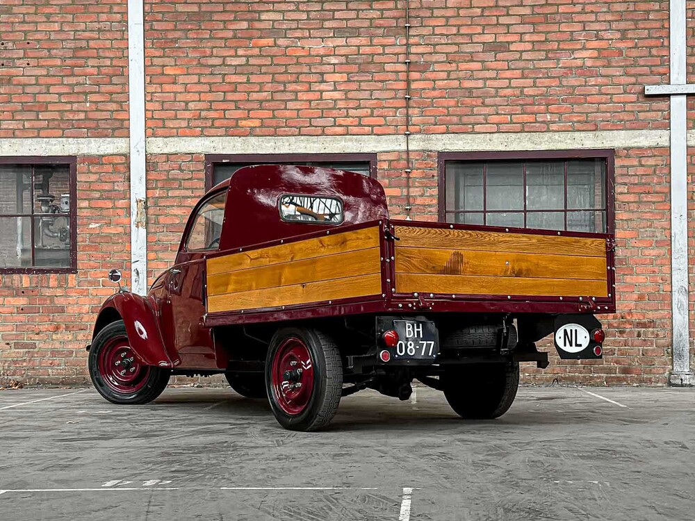 Peugeot 202 Pick-Up Truck 1946, BH-08-77