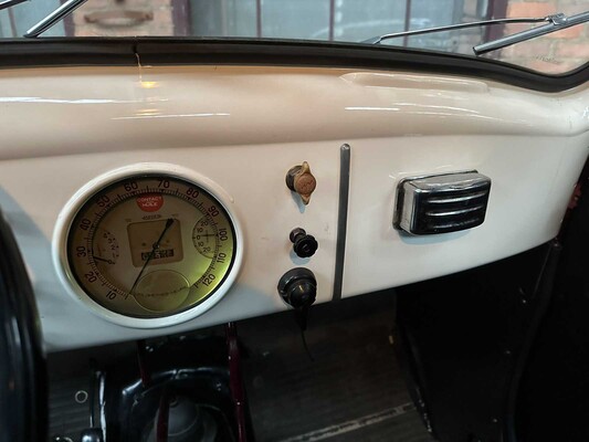 Peugeot 202 Pick-Up Truck 1946, BH-08-77