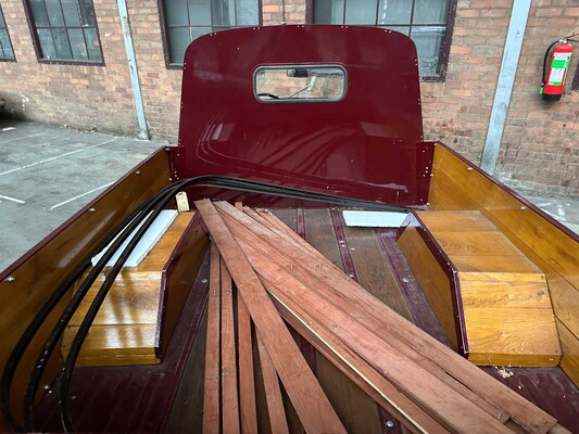 Peugeot 202 Pick-Up Truck 1946, BH-08-77