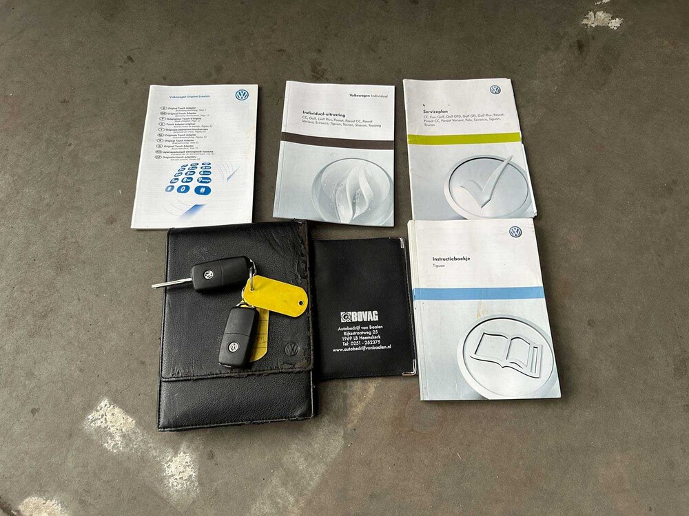 Volkswagen Tiguan 2.0 TSI Sport&Style 4Matic R-Line 170 PS 2010, 21-KJR-3 Youngtimer