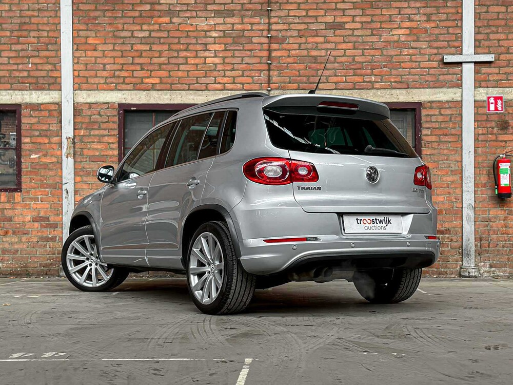 Volkswagen Tiguan 2.0 TSI Sport&Style 4Matic R-Line 170 PS 2010, 21-KJR-3 Youngtimer