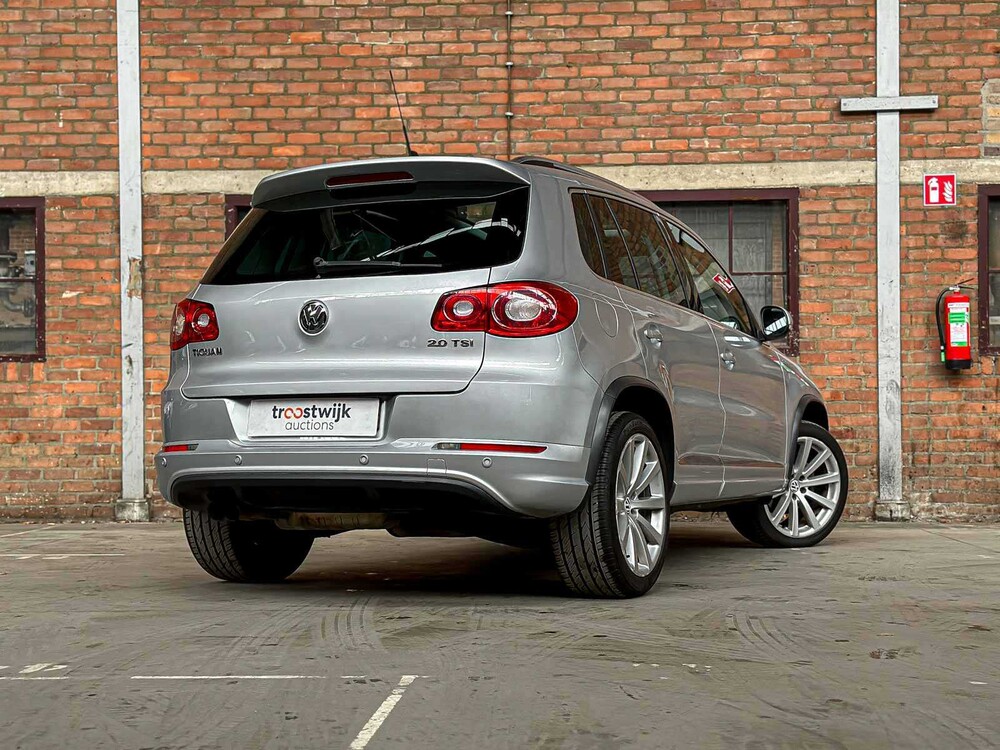 Volkswagen Tiguan 2.0 TSI Sport&Style 4Matic R-Line 170 PS 2010, 21-KJR-3 Youngtimer