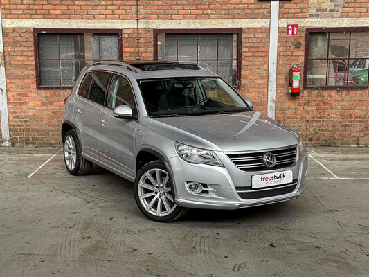 Volkswagen Tiguan 2.0 TSI Sport&Style 4Matic R-Line 170 PS 2010, 21-KJR-3 Youngtimer