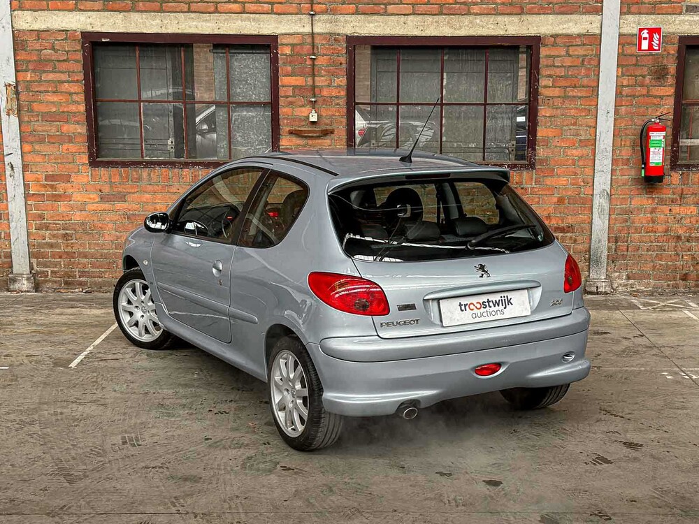 Peugeot 206 2.0-16V GTI 134 PS 2004, 33-NS-VN