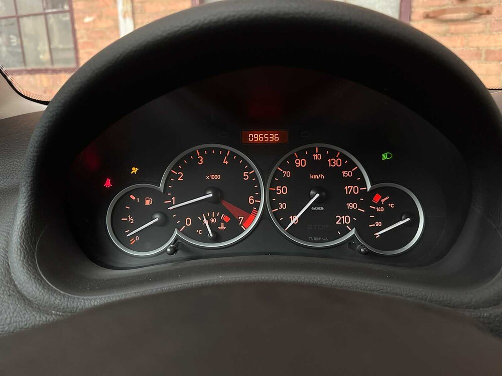 Peugeot 206 2.0-16V GTI 134 PS 2004, 33-NS-VN