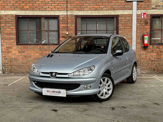 Peugeot 206 2.0-16V GTI 134 PS 2004, 33-NS-VN