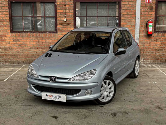 Peugeot 206 2.0-16V GTI 134 PS 2004, 33-NS-VN