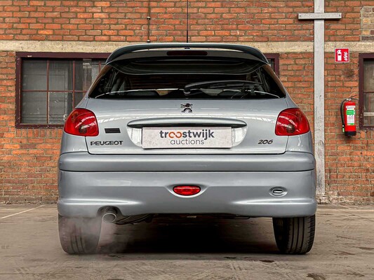 Peugeot 206 2.0-16V GTI 134 PS 2004, 33-NS-VN