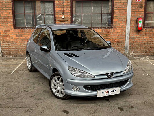 Peugeot 206 2.0-16V GTI 134 PS 2004, 33-NS-VN