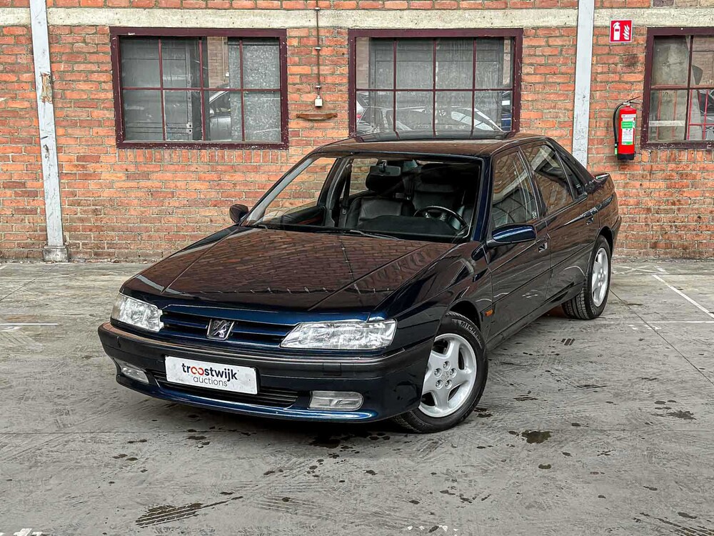 Peugeot 605 3,0 V6 SV 168 PS 1997 Youngtimer