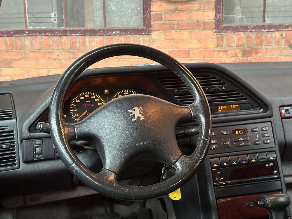 Peugeot 605 3,0 V6 SV 168 PS 1997 Youngtimer