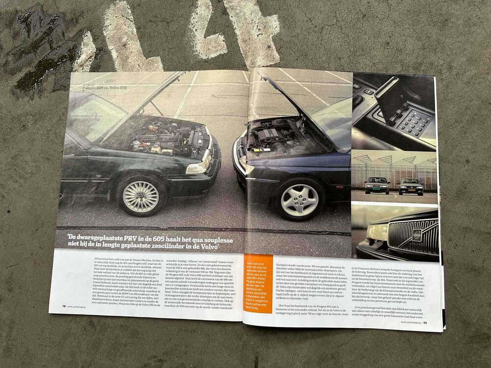 Peugeot 605 3,0 V6 SV 168 PS 1997 Youngtimer