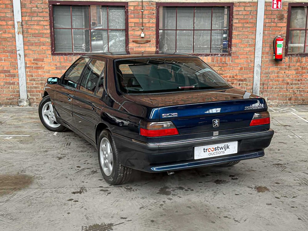 Peugeot 605 3,0 V6 SV 168 PS 1997 Youngtimer