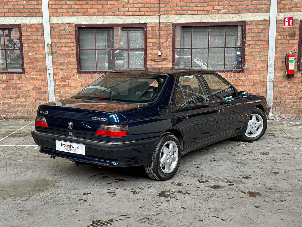 Peugeot 605 3,0 V6 SV 168 PS 1997 Youngtimer