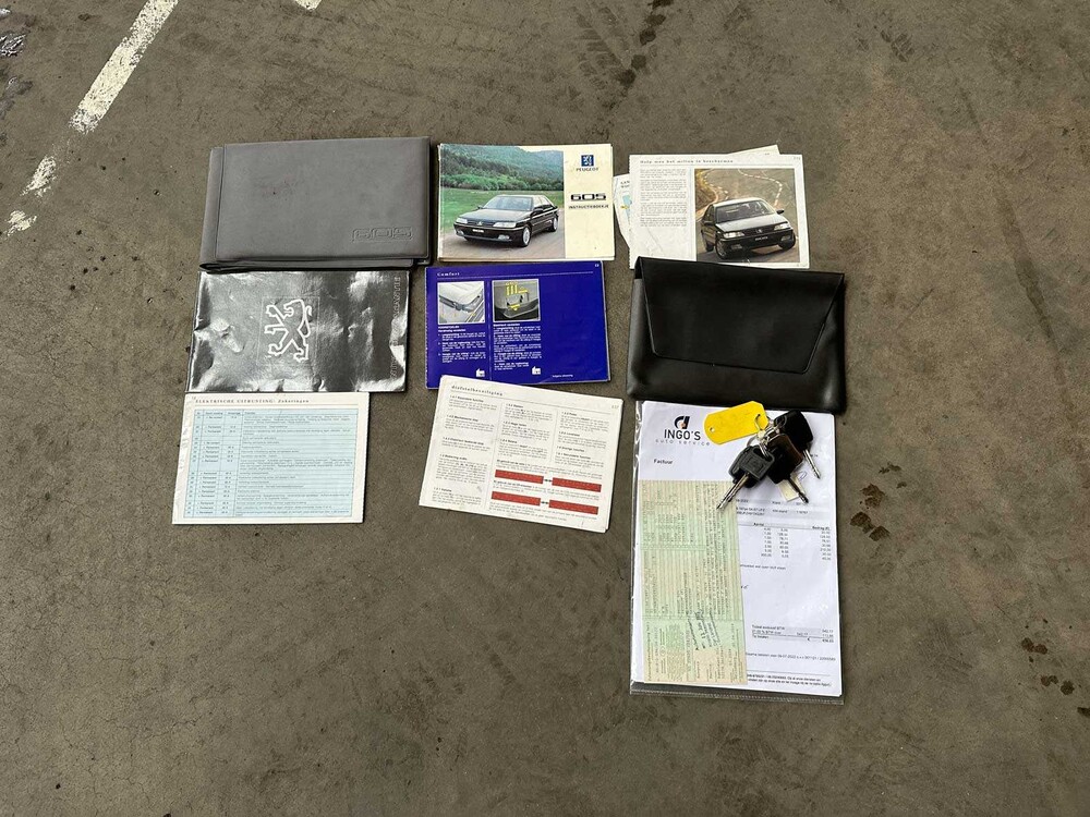 Peugeot 605 3,0 V6 SV 168 PS 1997 Youngtimer