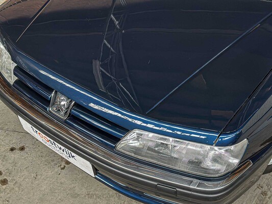 Peugeot 605 3,0 V6 SV 168 PS 1997 Youngtimer