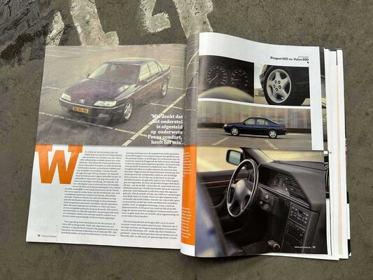 Peugeot 605 3,0 V6 SV 168 PS 1997 Youngtimer