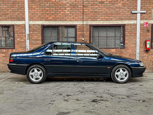 Peugeot 605 3,0 V6 SV 168 PS 1997 Youngtimer