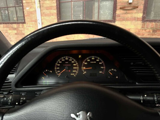 Peugeot 605 3,0 V6 SV 168 PS 1997 Youngtimer
