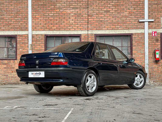 Peugeot 605 3,0 V6 SV 168 PS 1997 Youngtimer