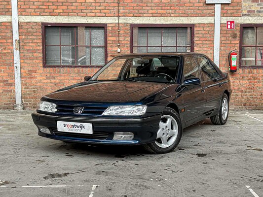 Peugeot 605 3,0 V6 SV 168 PS 1997 Youngtimer