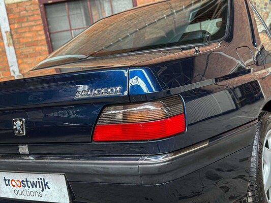 Peugeot 605 3,0 V6 SV 168 PS 1997 Youngtimer