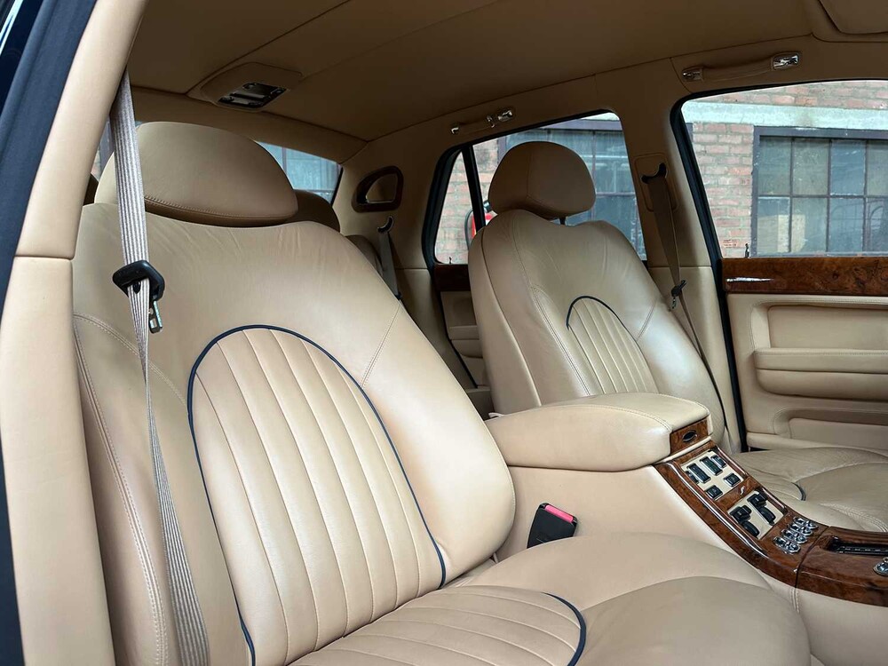 Bentley Arnage 6,8 V8 Red Label 405PS 2001 (Original-NL), 31-GN-KD