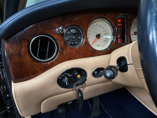 Bentley Arnage 6,8 V8 Red Label 405PS 2001 (Original-NL), 31-GN-KD