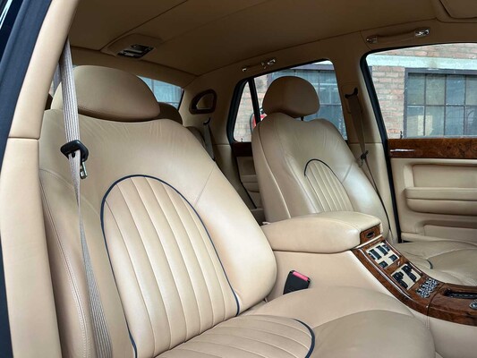 Bentley Arnage 6,8 V8 Red Label 405PS 2001 (Original-NL), 31-GN-KD