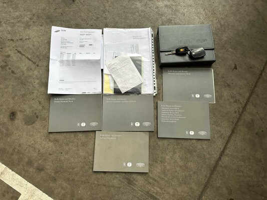 Bentley Arnage 6,8 V8 Red Label 405PS 2001 (Original-NL), 31-GN-KD