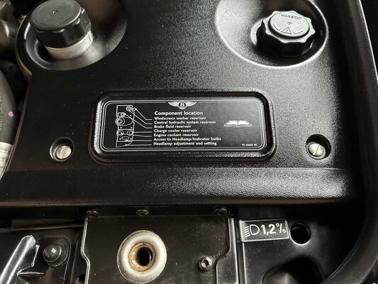 Bentley Arnage 6,8 V8 Red Label 405PS 2001 (Original-NL), 31-GN-KD