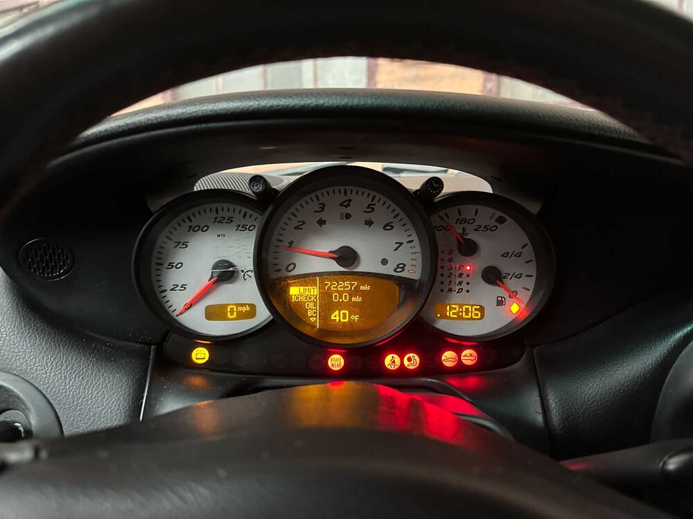 Porsche Boxster 2,7 231 PS 2003 Facelift Youngtimer