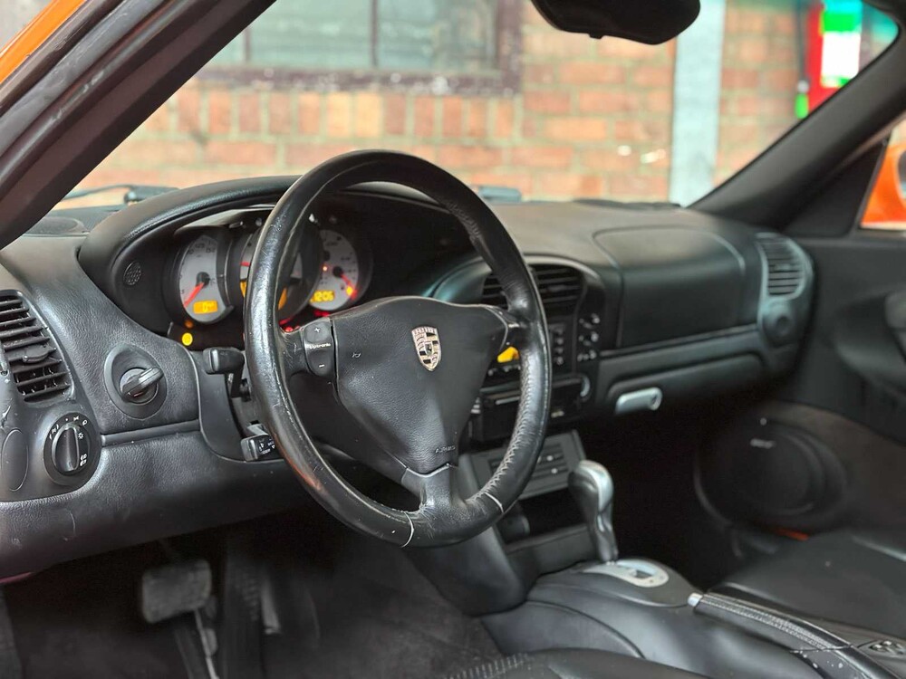 Porsche Boxster 2,7 231 PS 2003 Facelift Youngtimer