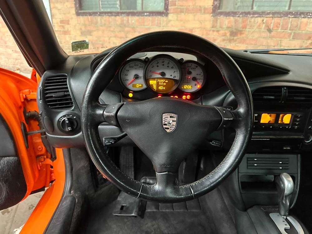 Porsche Boxster 2,7 231 PS 2003 Facelift Youngtimer