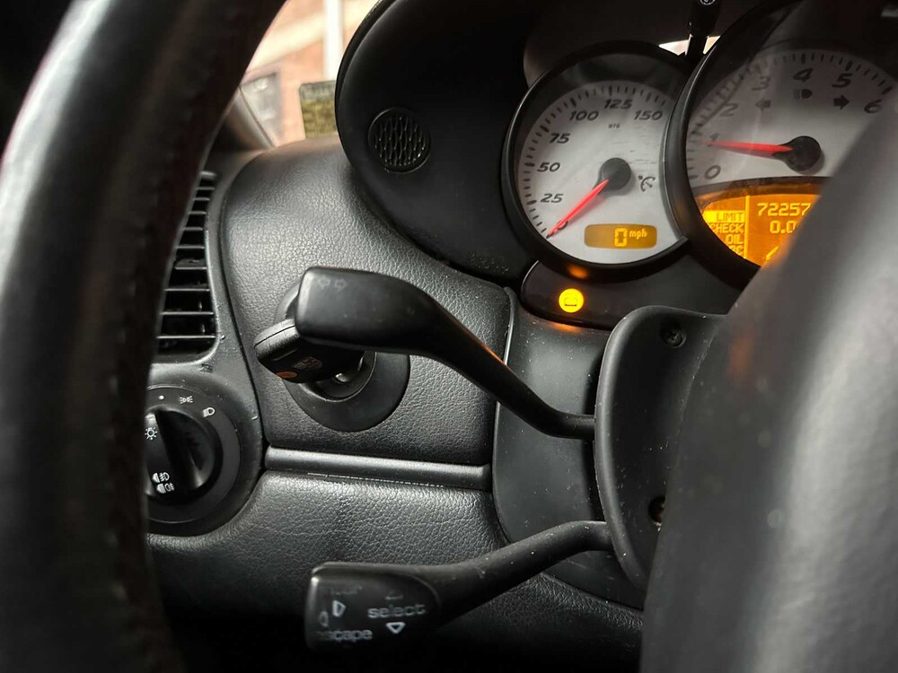 Porsche Boxster 2,7 231 PS 2003 Facelift Youngtimer